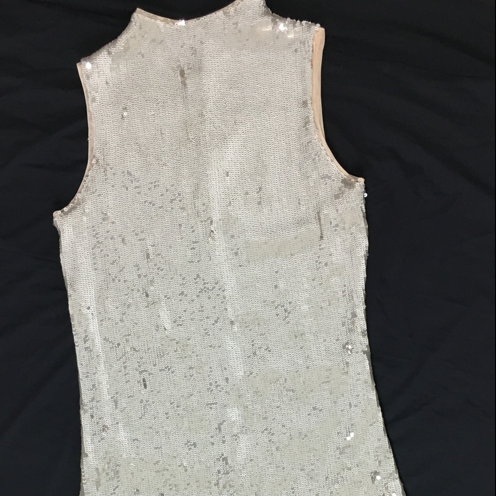 Zara Sequin Dress NEW